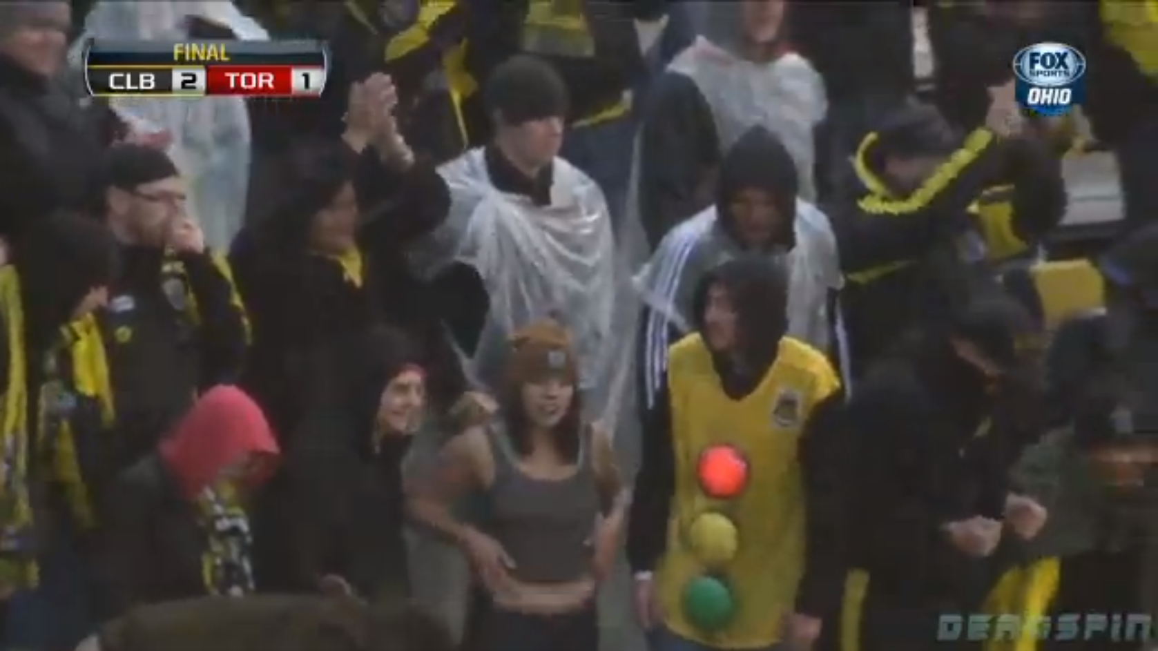 Toronto FC, Bröst, MLS, Columbus Crew